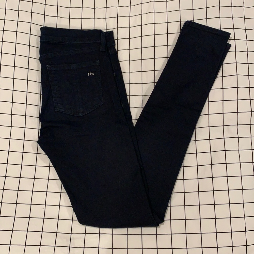 Rag & Bone Black Jeans